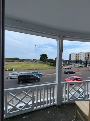 Triple Room, Ensuite, Sea View | Balcony view