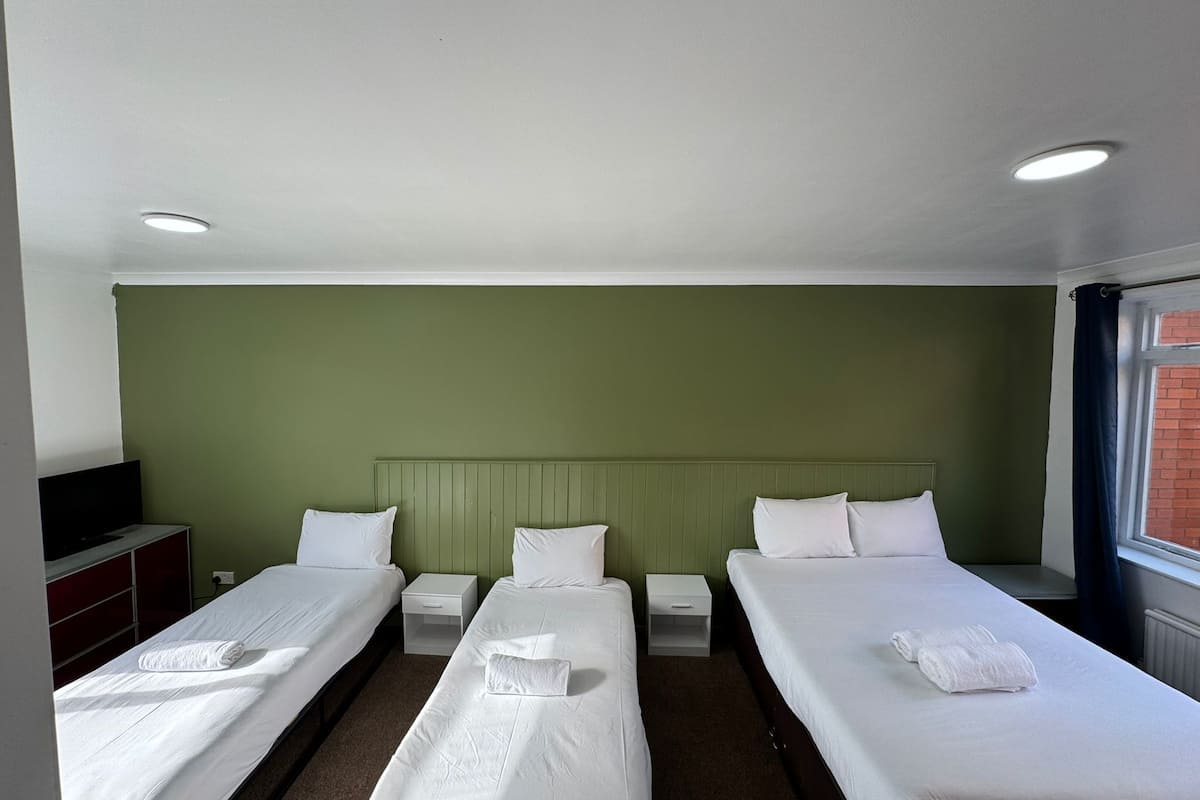 1 bedroom, free WiFi