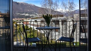 Double Room, Balcony | Balcony - Albergo Mirador (Ascona)