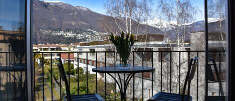 Quarto casal, sacada | Sacada