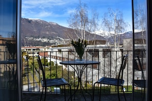 Kahden hengen huone, parveke | Parveke