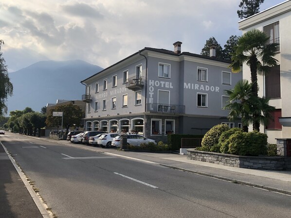 Näkymä majoituspaikasta