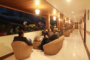 Interior - Hotel Mount Siniolchu (Gangtok)