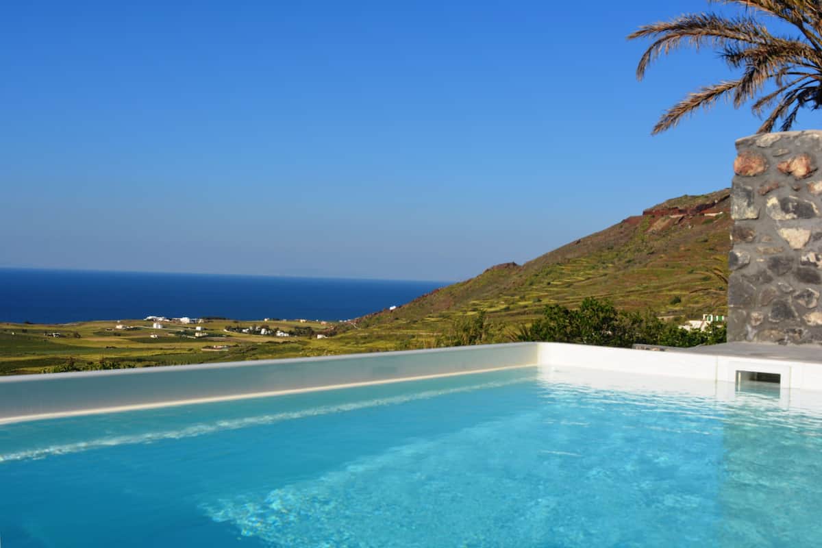 Honeymoon Villa, 2 Bedrooms, Private Pool, Sea View | View from room
