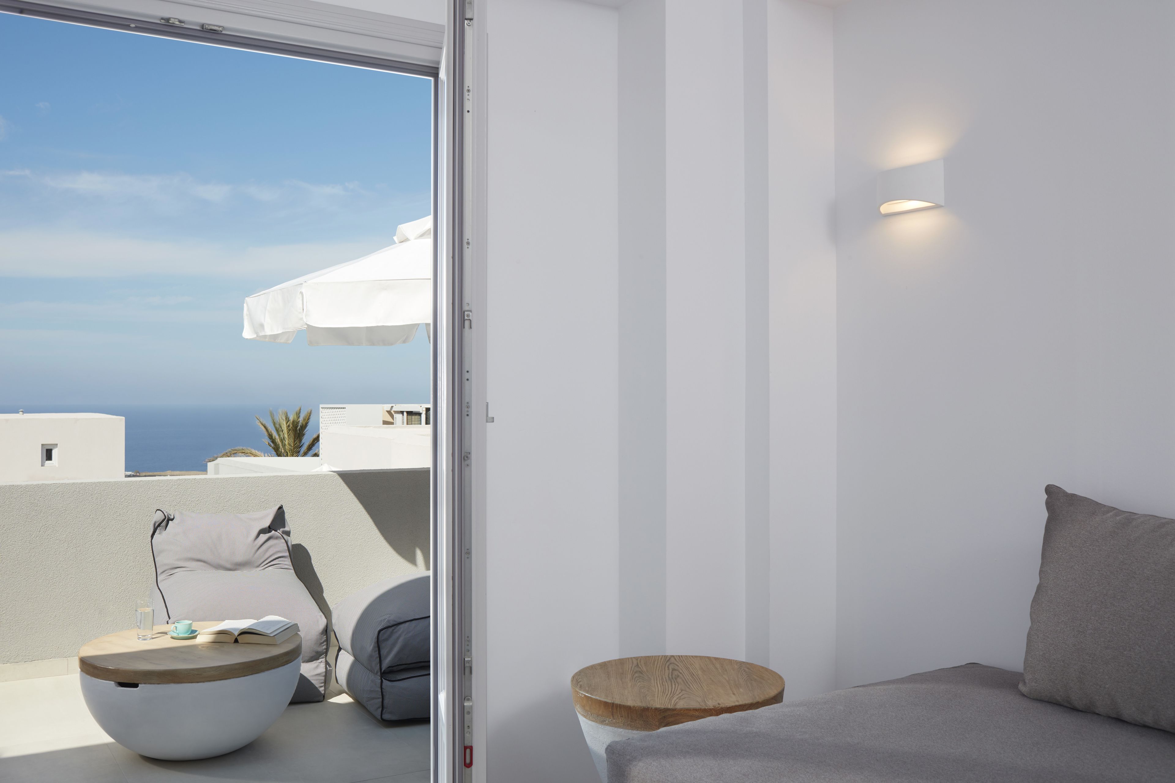 Premium-Villa, eigener Pool, Meerblick | Hochwertige Bettwaren, Zimmersafe, individuell dekoriert