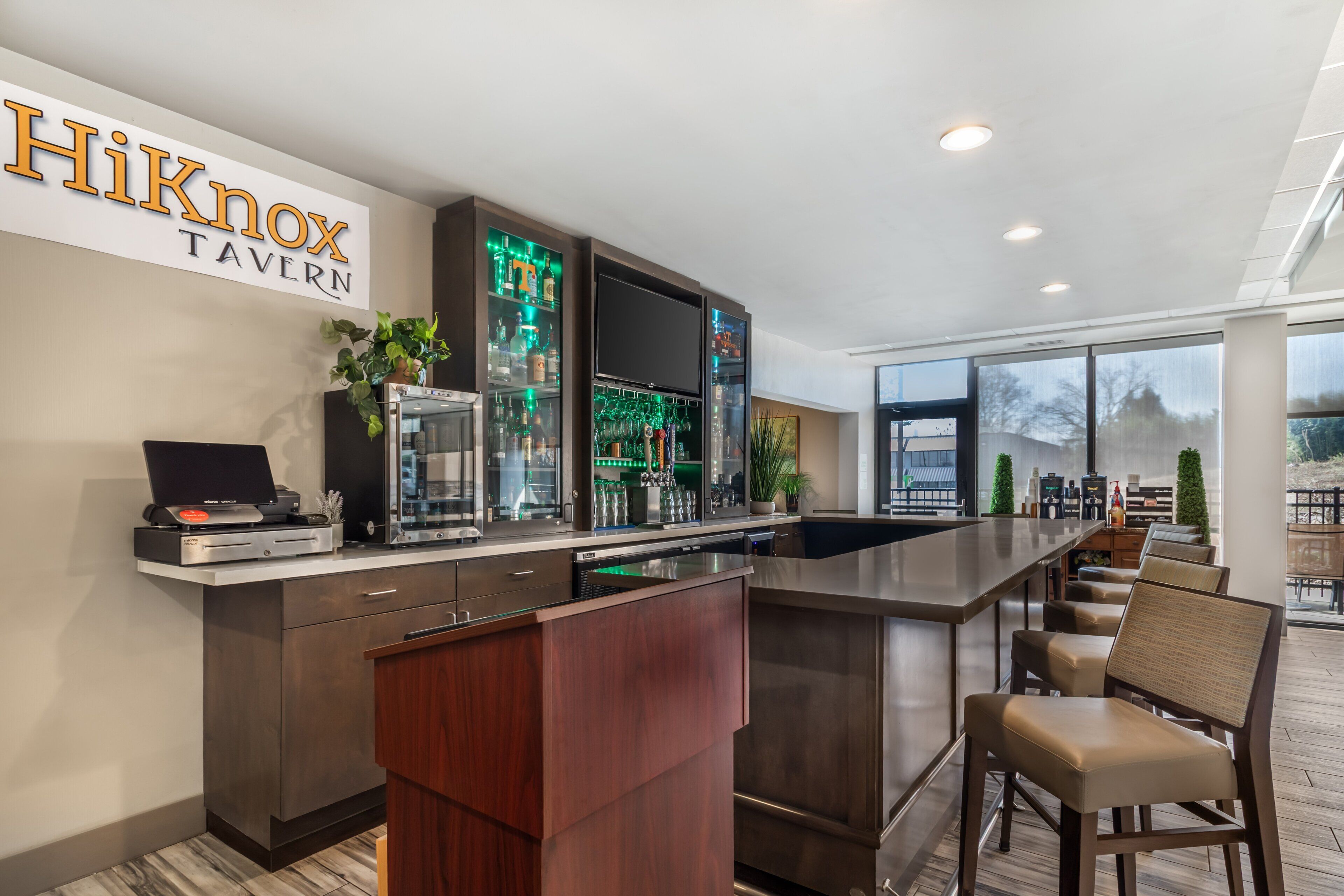 Bar (on property)