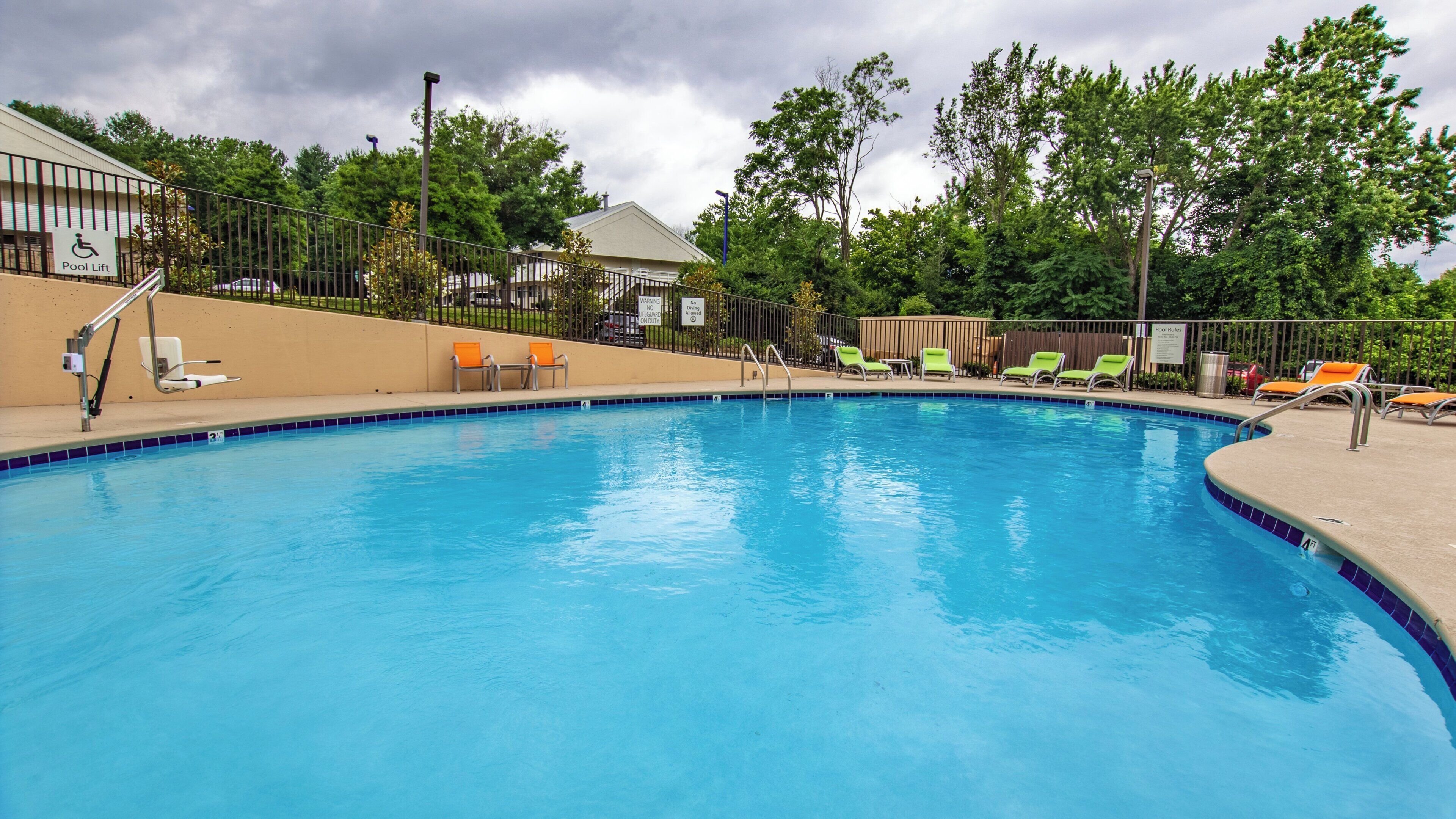 Outdoor pool