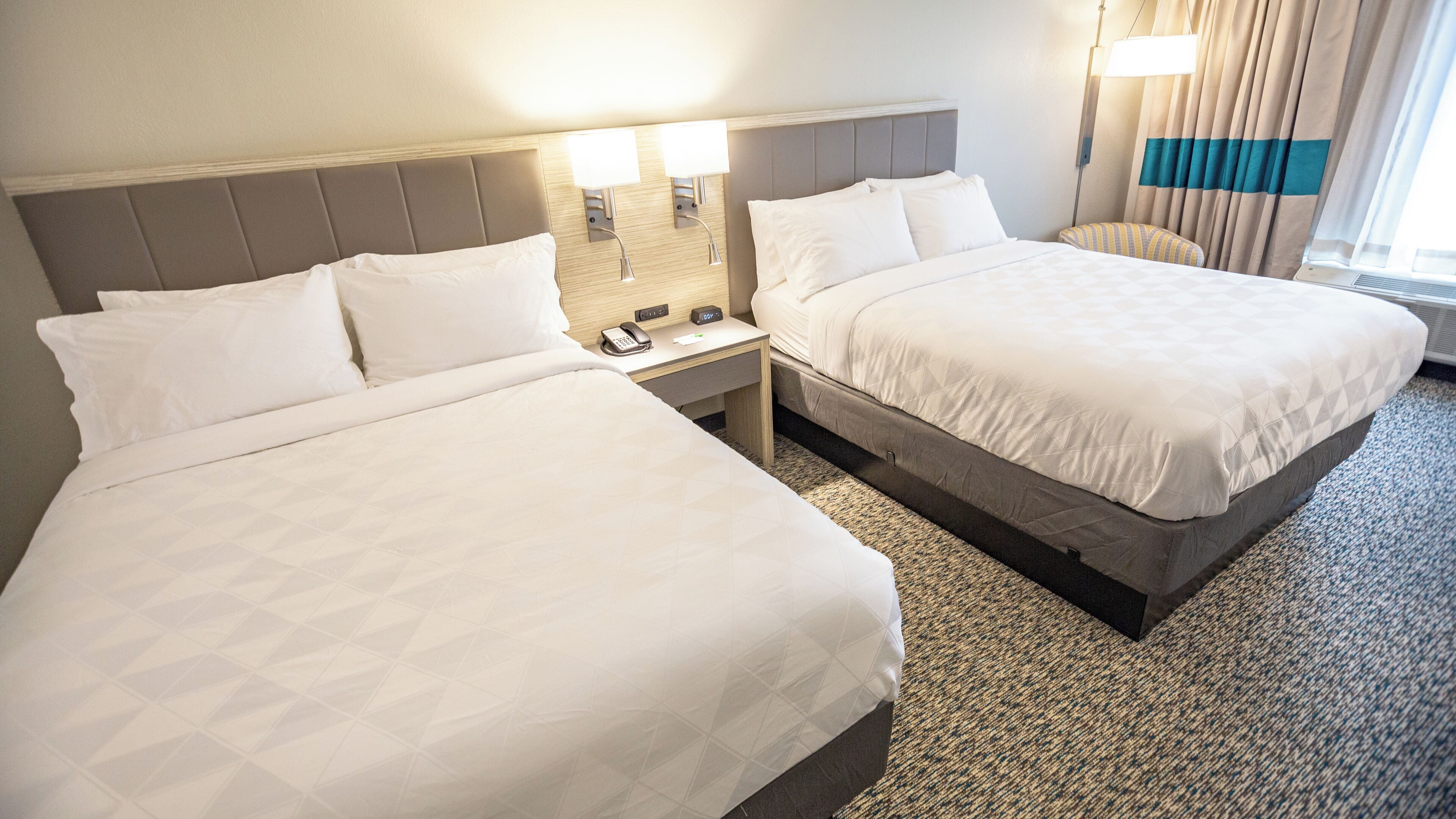 1 bedroom, premium bedding, desk, iron/ironing board