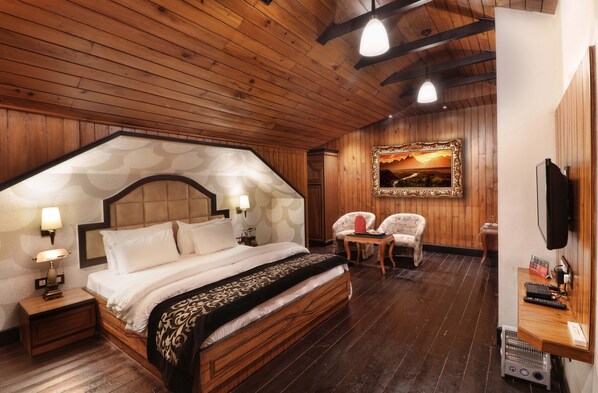 Royal Attic Room
