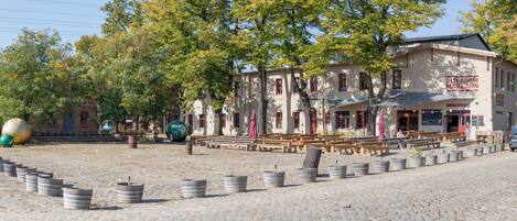 Utsikt från boendet