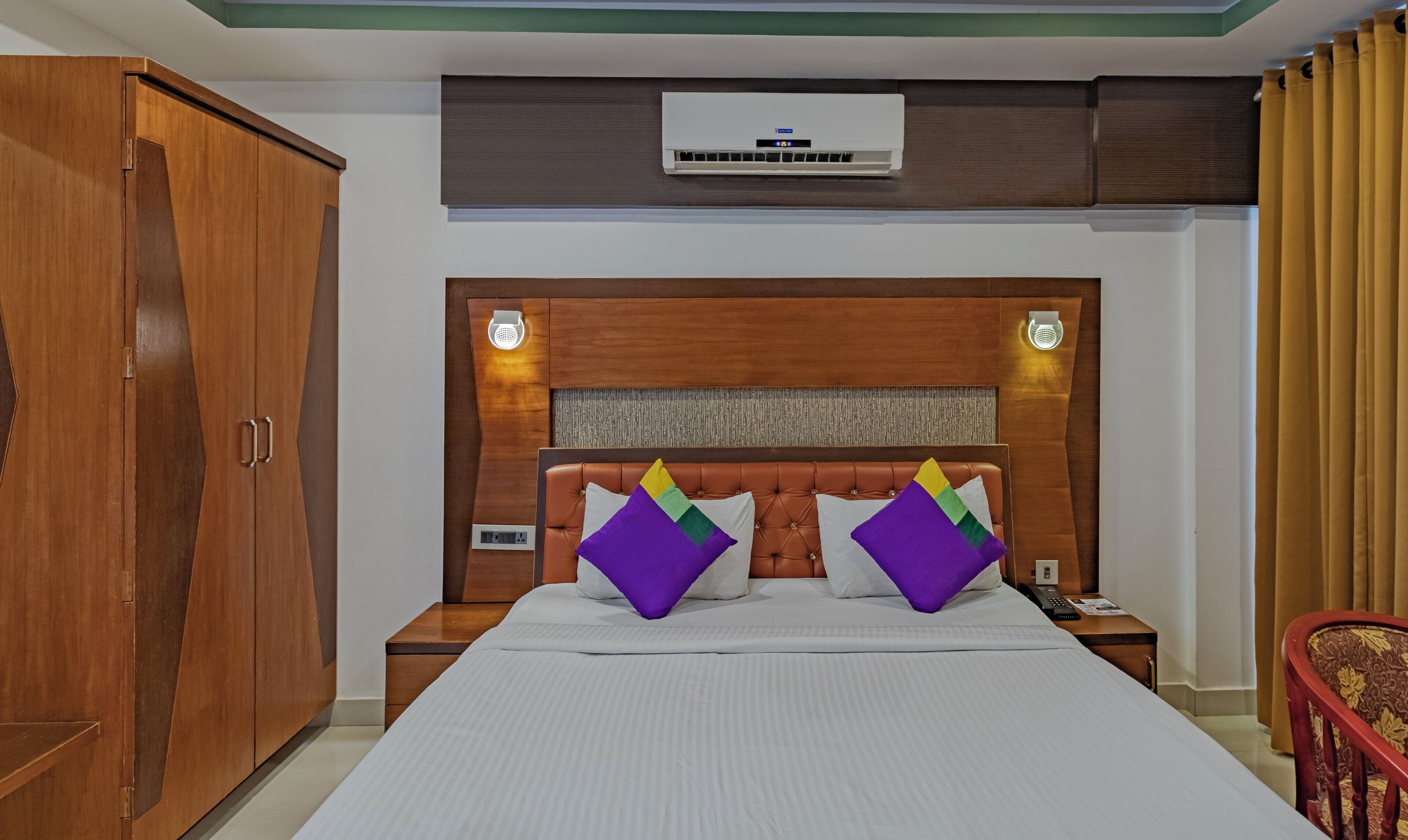 standard room | 1 bedroom, desk, free wifi, bed sheets