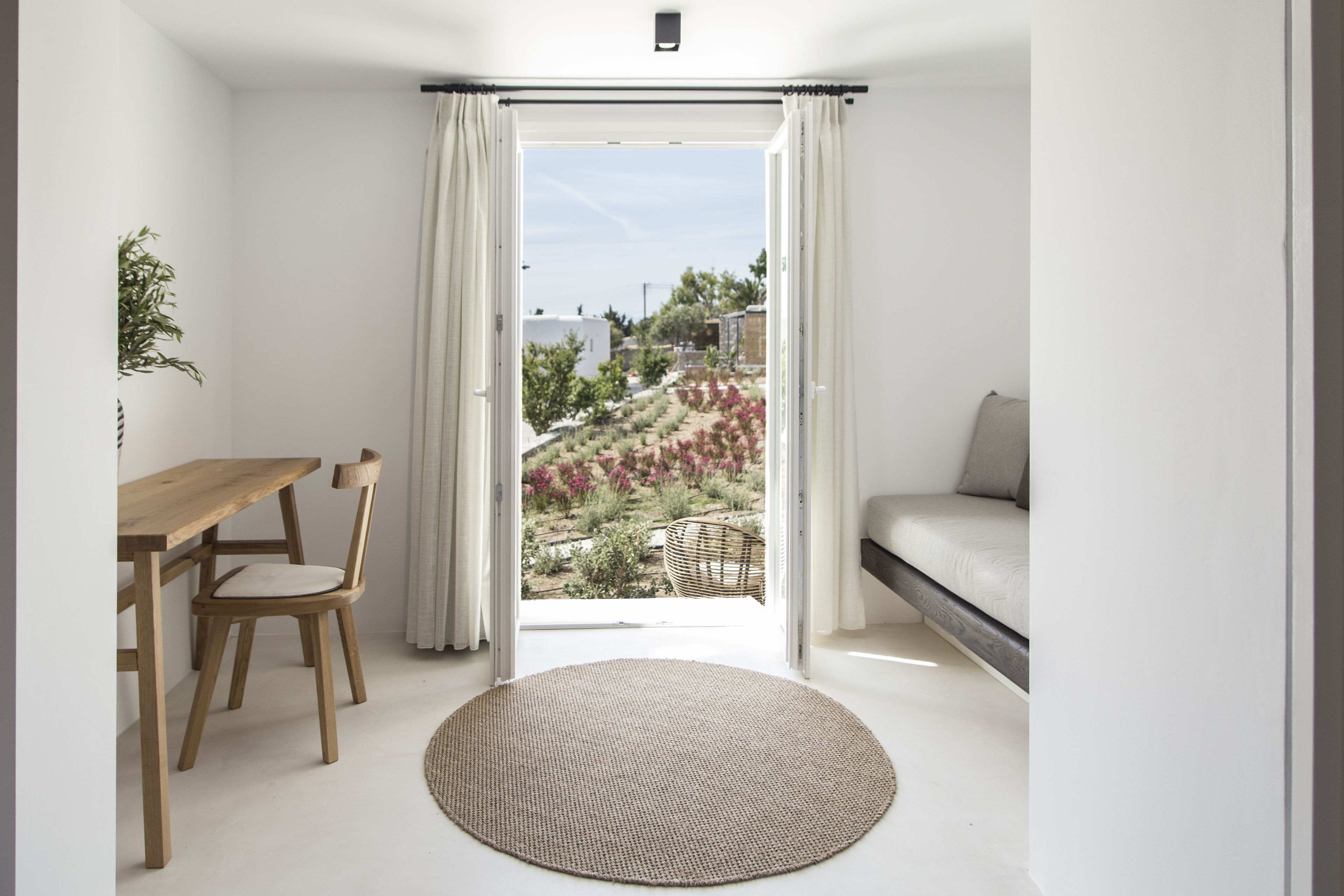 superior room | view from room