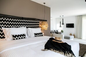 Minibar, in-room safe, blackout curtains, soundproofing