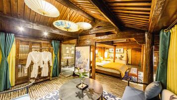 Quarto família | Comodidades do quarto