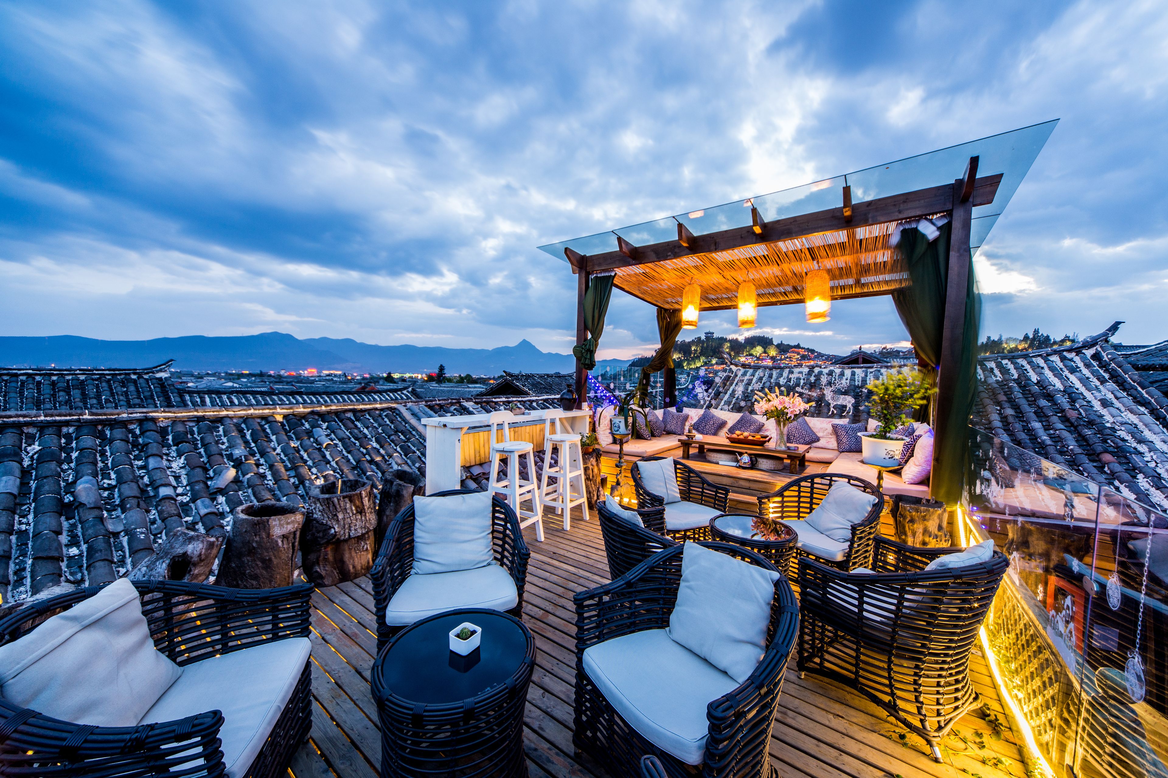 Terrasse/patio