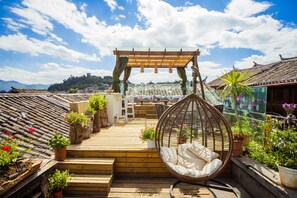 Terrace/patio - Lijiang Wengjia Dayuan (Lijiang)