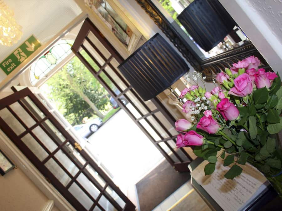 Entrada interior