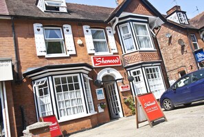 Entrada de la propiedad