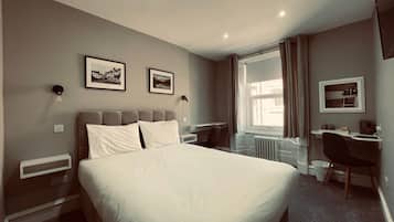 Deluxe Double Room, Ensuite | Bed sheets