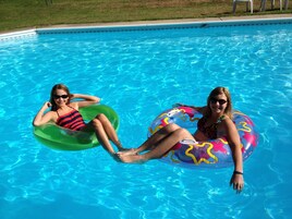 Seasonal outdoor pool