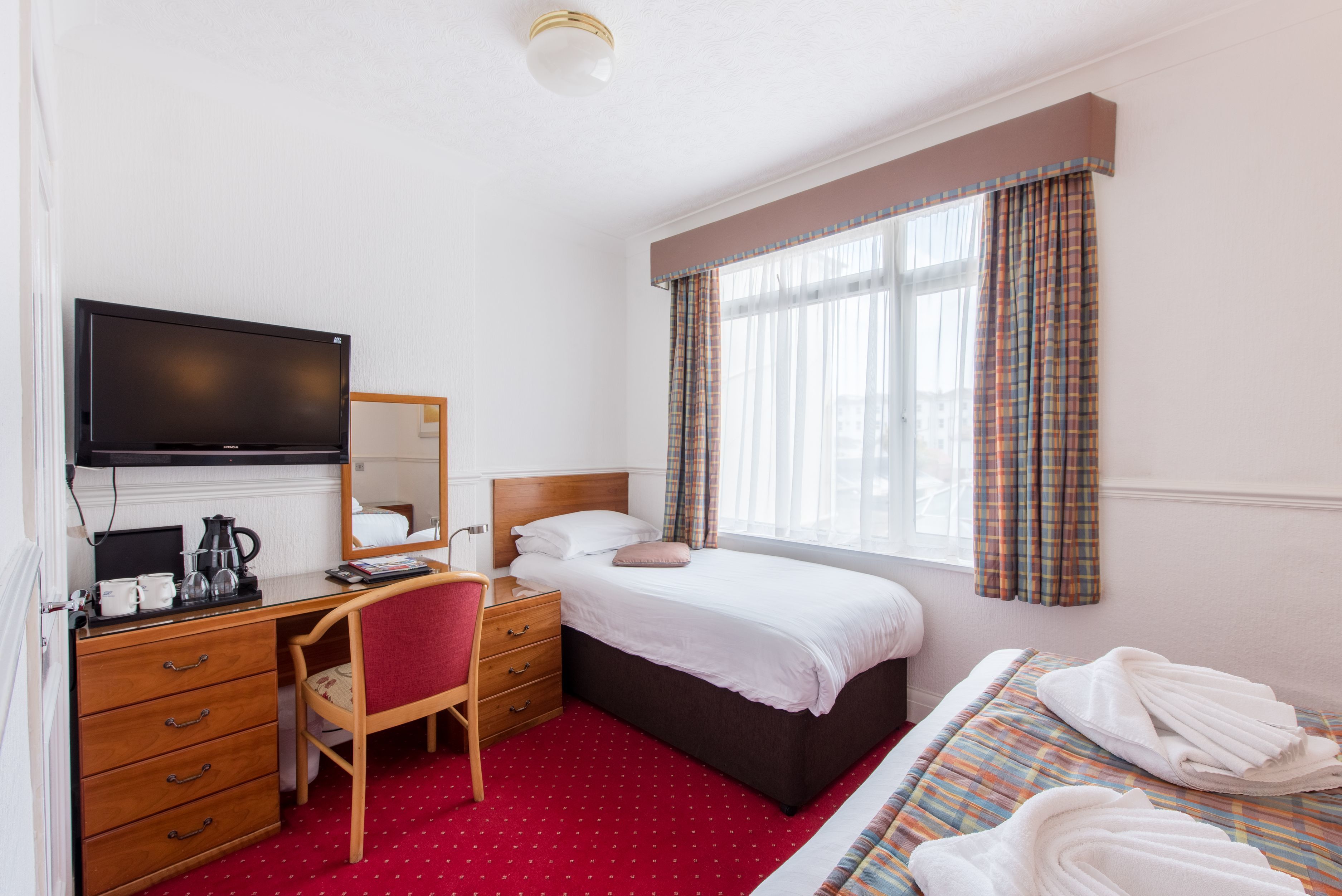 classic triple room (for 3) | view from room