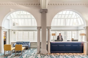 Reception - The Headland Hotel & Spa (Torquay)