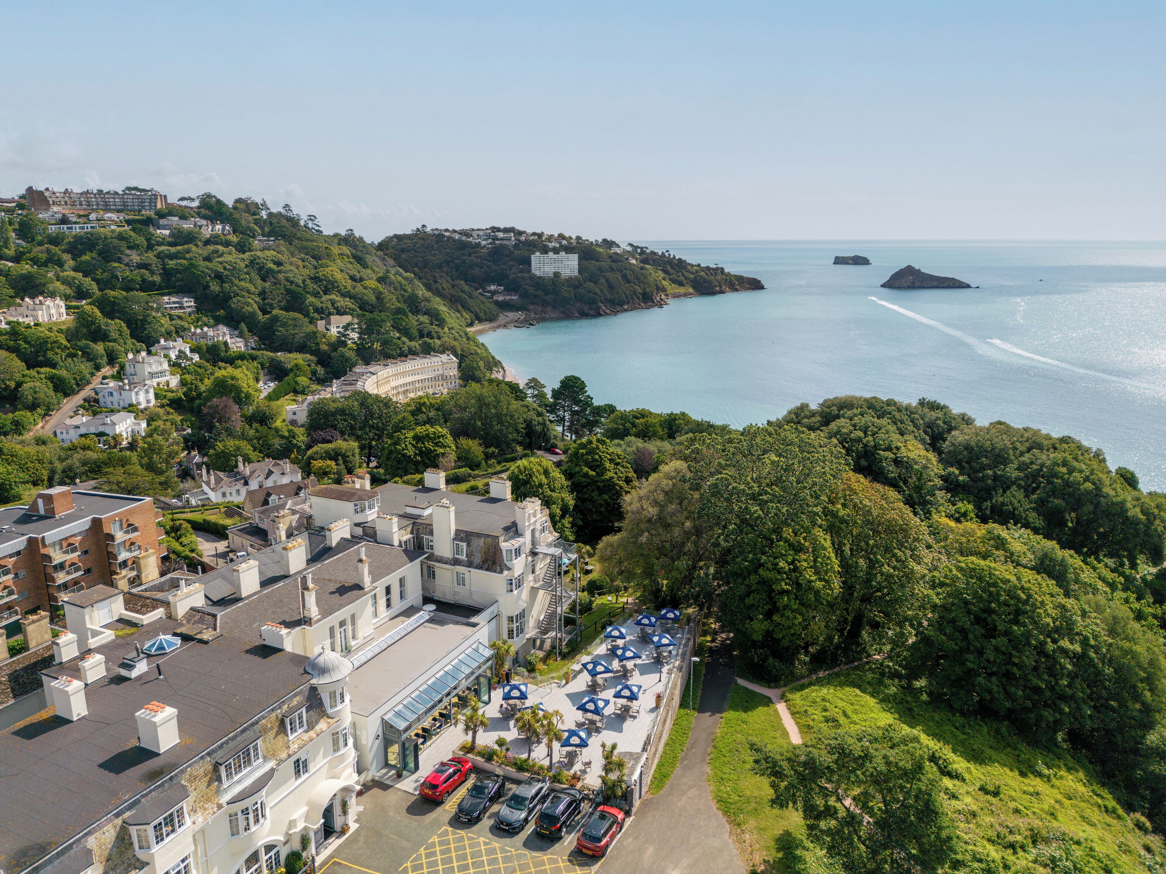 บริเวณภายนอก