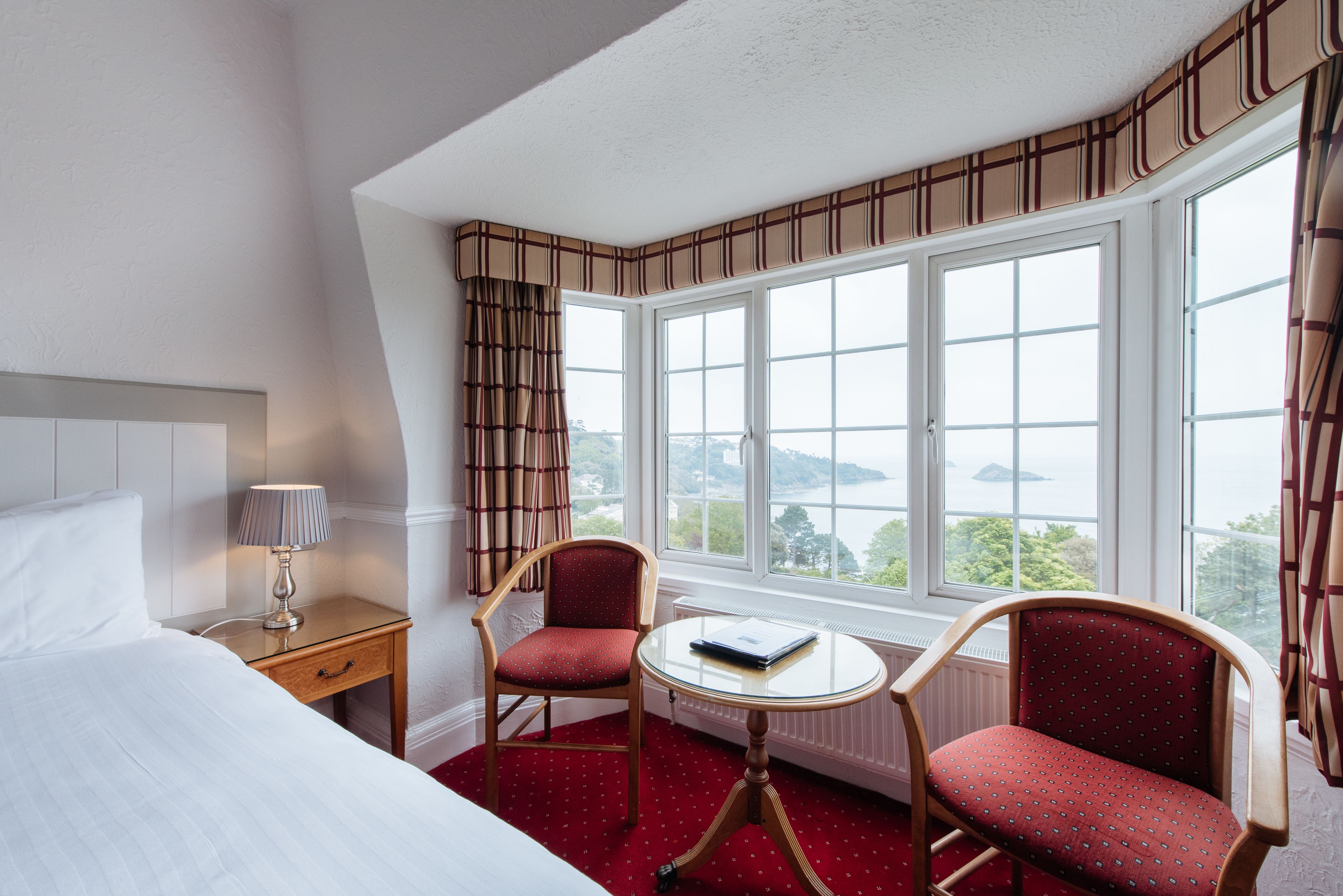 twin room | view from room