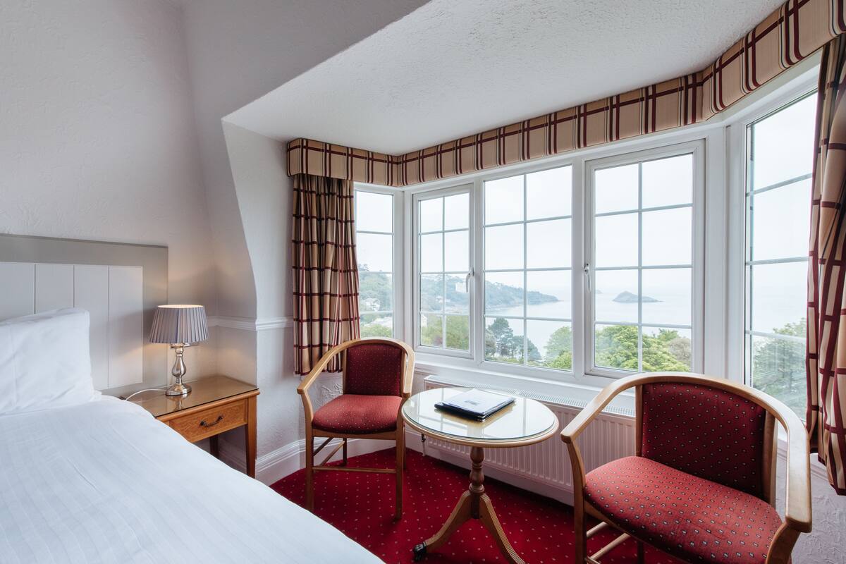 twin room | view from room