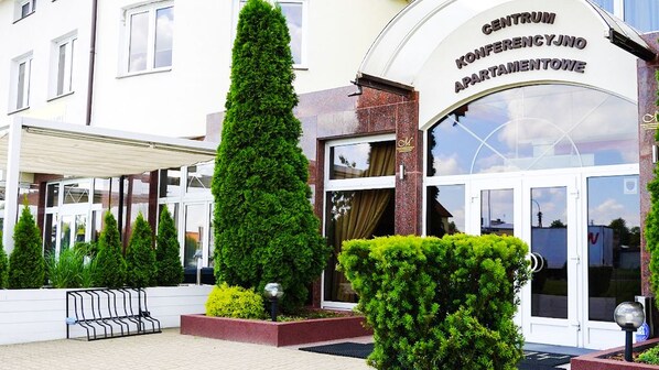 Entrada de la propiedad