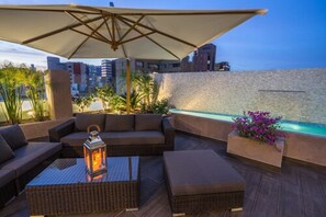 Terrace/patio - Jose Antonio Deluxe (Lima)