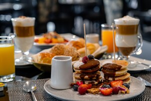 Desayuno buffet incluido todos los días