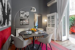 Lägenhet Deluxe | Matsal