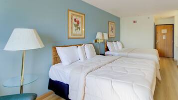 In-room safe, desk, iron/ironing board, free WiFi