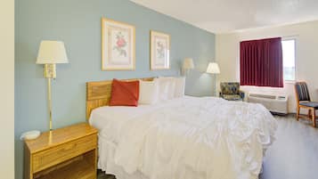 Caja de seguridad en la habitación y escritorio