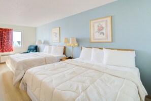 Chambre, 2 grands lits, non-fumeur