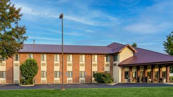 Facciata della struttura