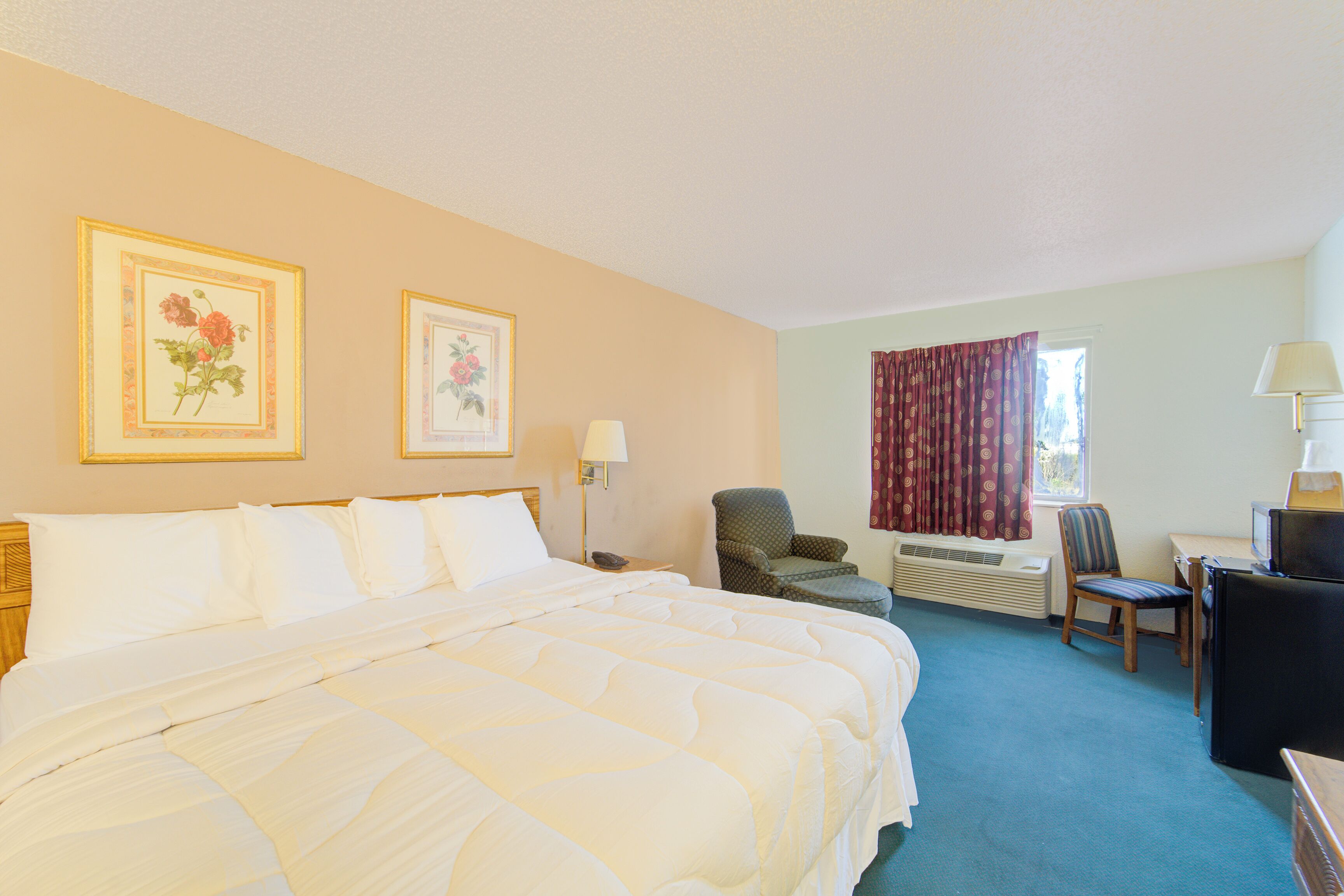 Chambre, 1 très grand lit, non-fumeur