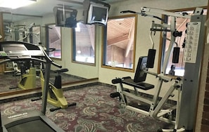 Sala de fitness