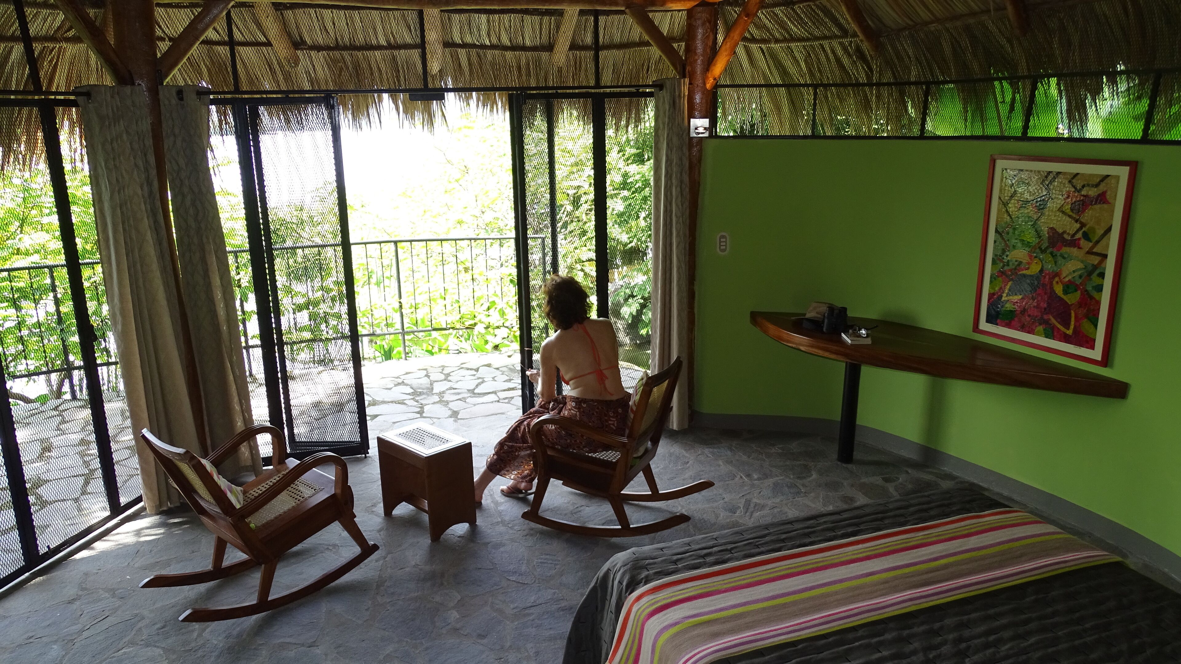 Panoramic Double Room, 1 Bedroom, Bay View, Lakeside | Individually decorated, individually furnished, free WiFi, bed sheets