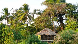 Phòng đôi có tầm nhìn toàn cảnh, 1 phòng ngủ, quang cảnh vịnh, cạnh hồ | Truy cập Internet không dây miễn phí, trang trí khác biệt 