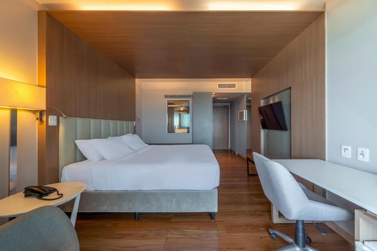 1 camera, biancheria da letto ipoallergenica, minibar