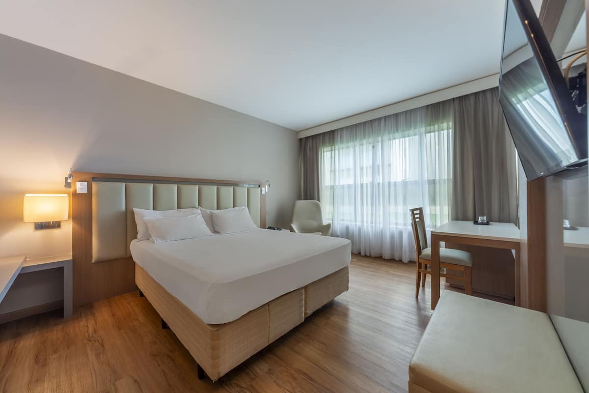 Appartamento Standard | 1 camera, biancheria da letto ipoallergenica, minibar