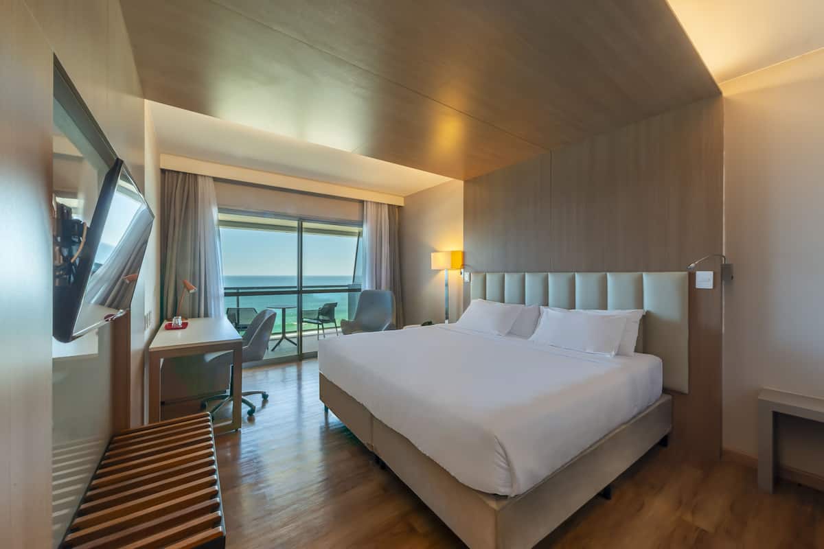 Appartamento (Stilo Vista Mar) | 1 camera, biancheria da letto ipoallergenica, minibar