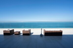 Vue depuis l’hébergement