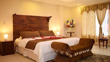 Phòng Suite Junior, 1 phòng ngủ | 1 phòng ngủ, nôi/giường cho trẻ sơ sinh (phụ phí)