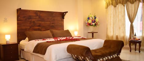 Junior Suite, 1 Bedroom | Cots/infant beds, free WiFi, bed sheets