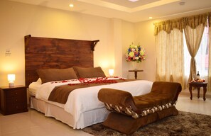 Junior Suite, 1 Bedroom | Free WiFi, bed sheets - Meraki Hotel (Baños de Agua Santa)