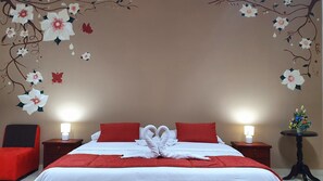 Comfort Room | Free WiFi, bed sheets - Meraki Hotel (Baños de Agua Santa)