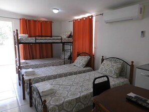Laptop workspace, iron/ironing board, free WiFi, wheelchair access
